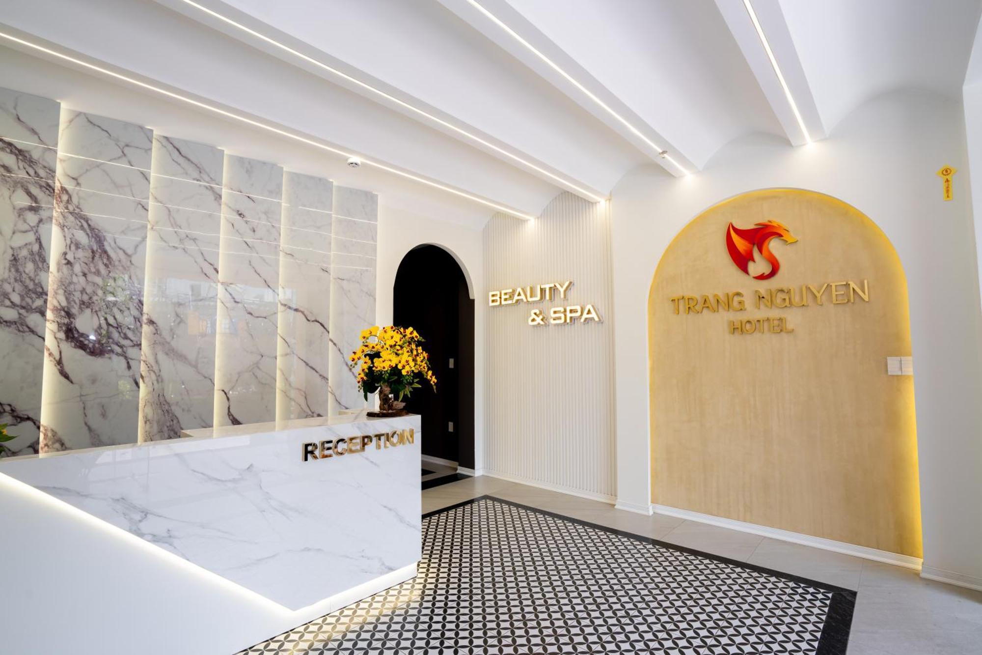 Trang Nguyen Hue Hotel Exteriér fotografie