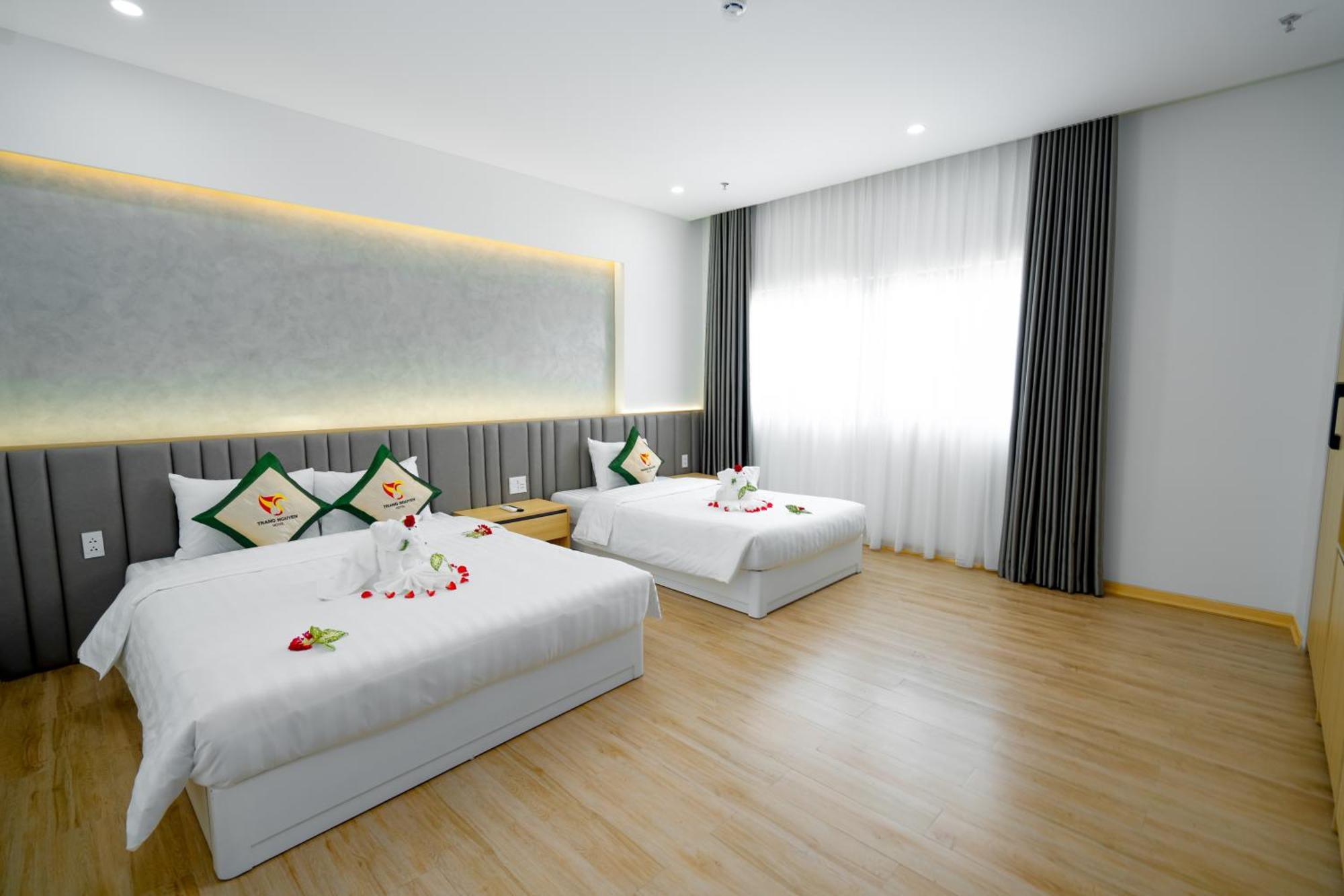 Trang Nguyen Hue Hotel Exteriér fotografie