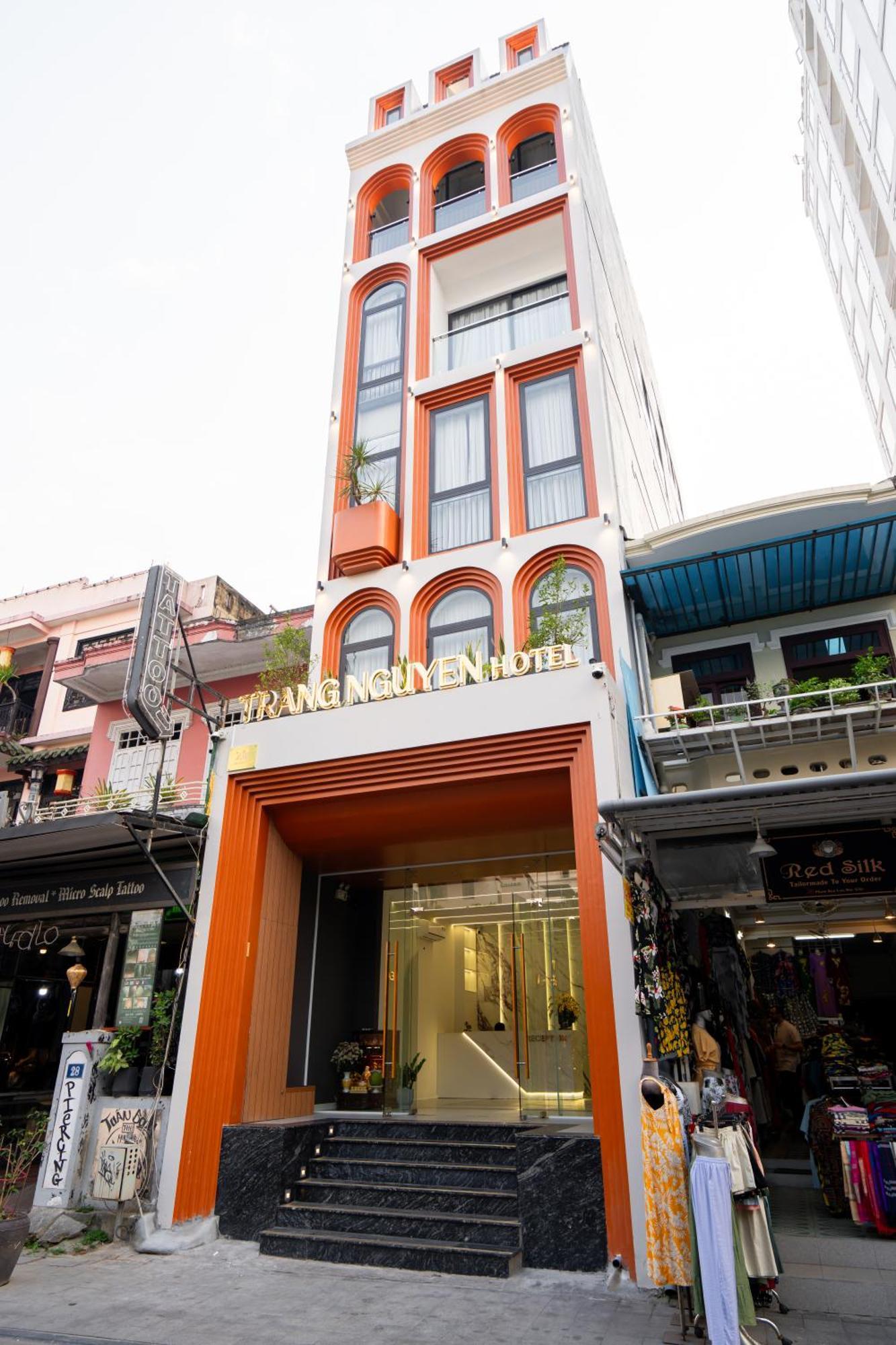 Trang Nguyen Hue Hotel Exteriér fotografie