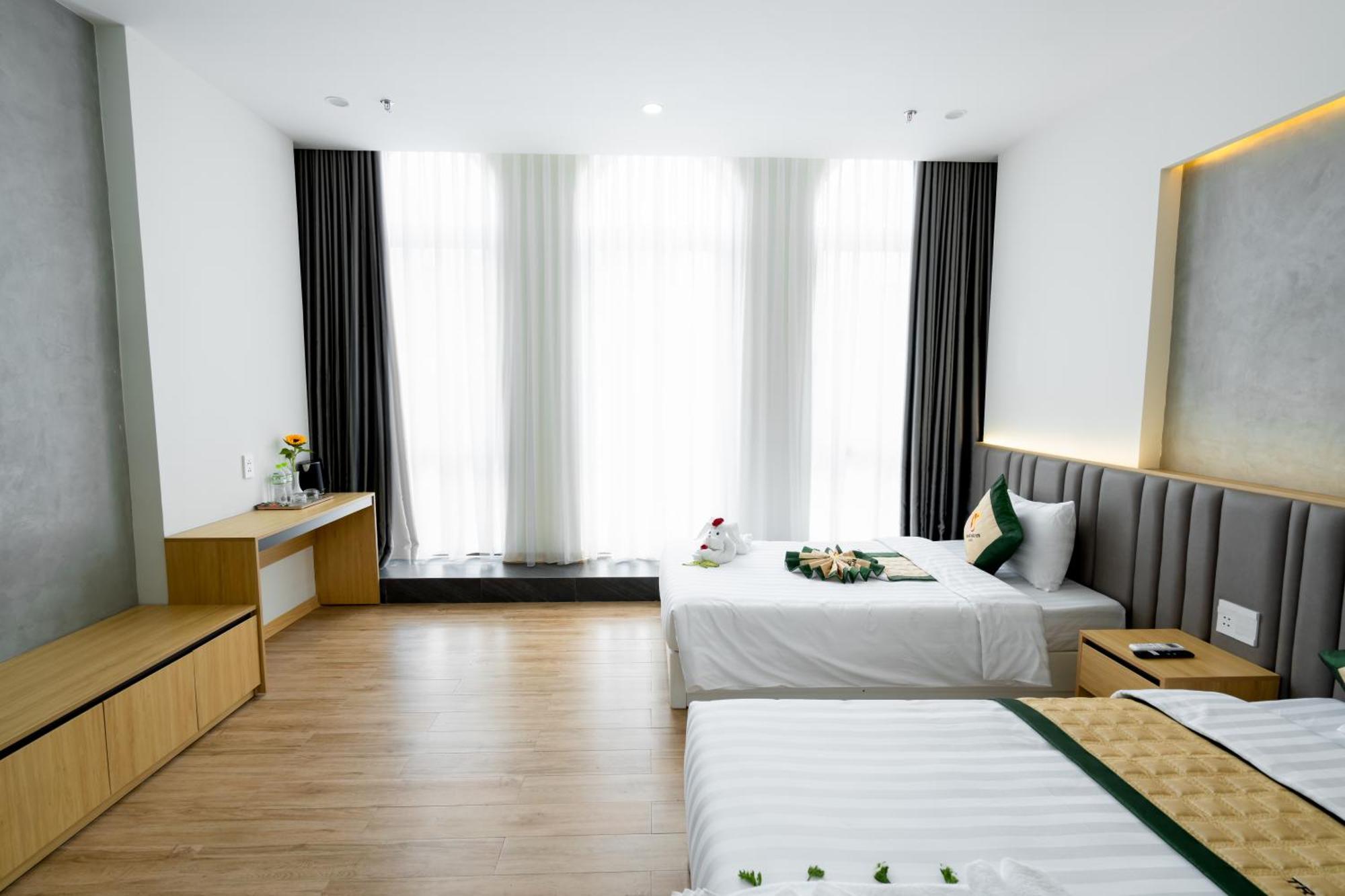 Trang Nguyen Hue Hotel Exteriér fotografie