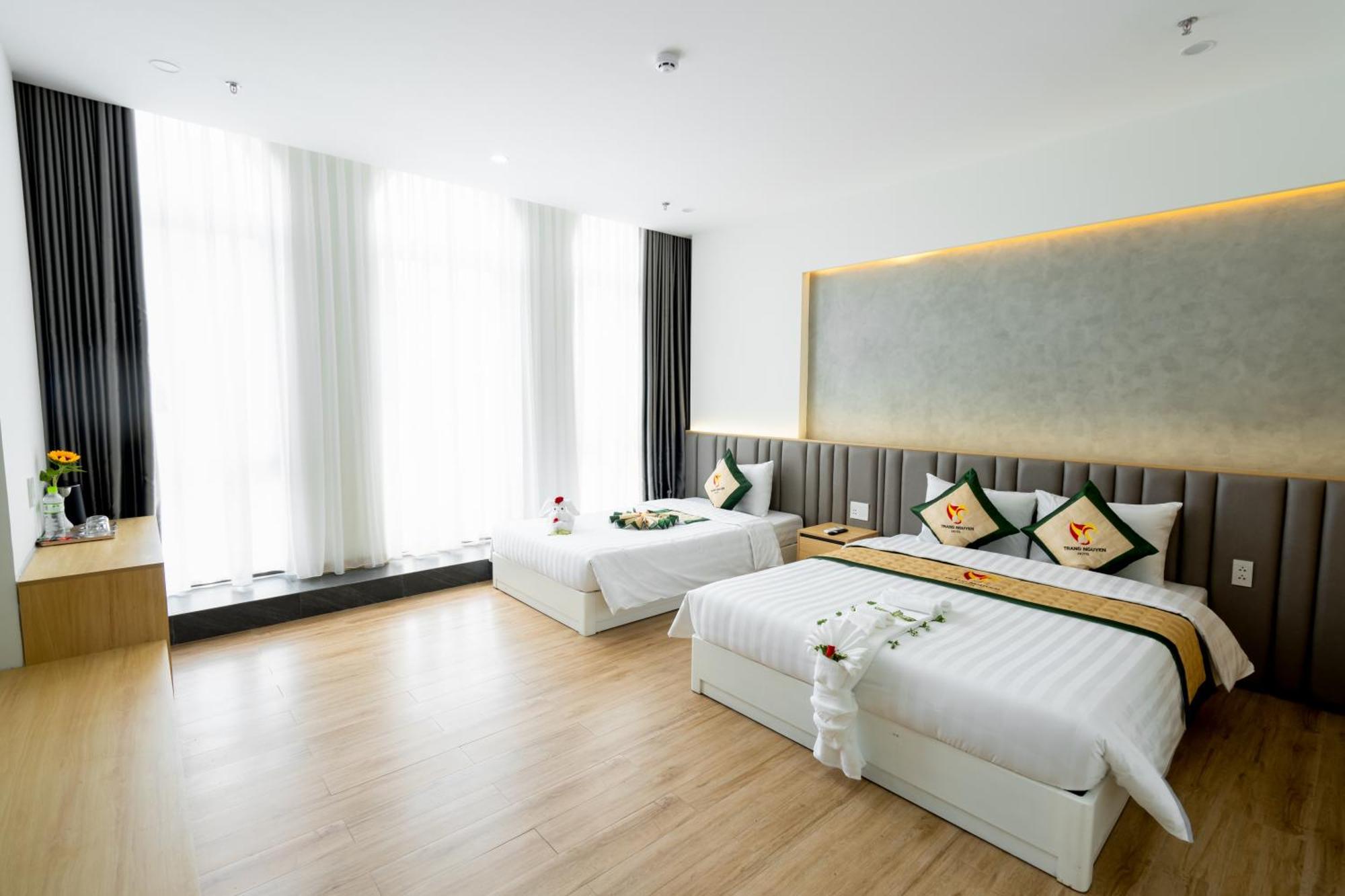 Trang Nguyen Hue Hotel Exteriér fotografie
