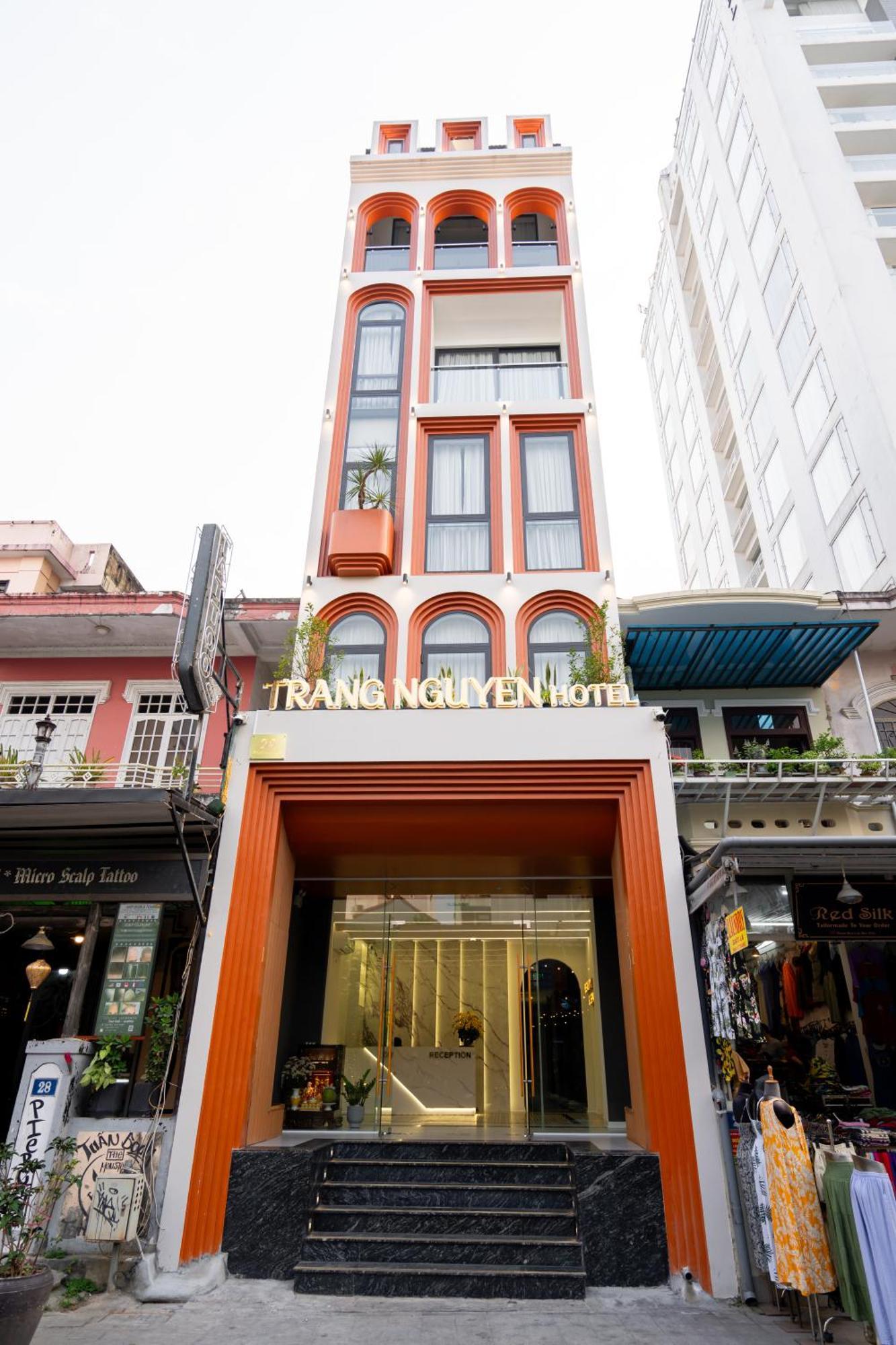 Trang Nguyen Hue Hotel Exteriér fotografie