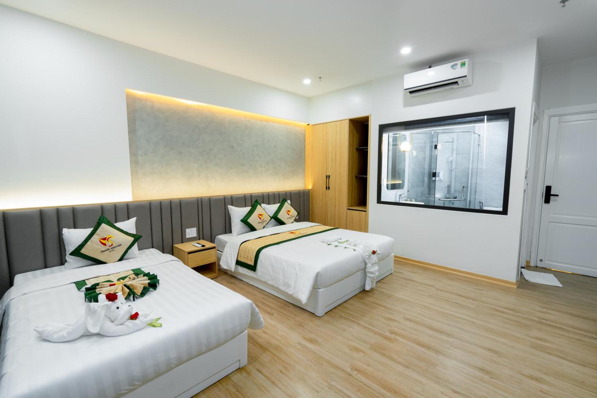 Trang Nguyen Hue Hotel Exteriér fotografie