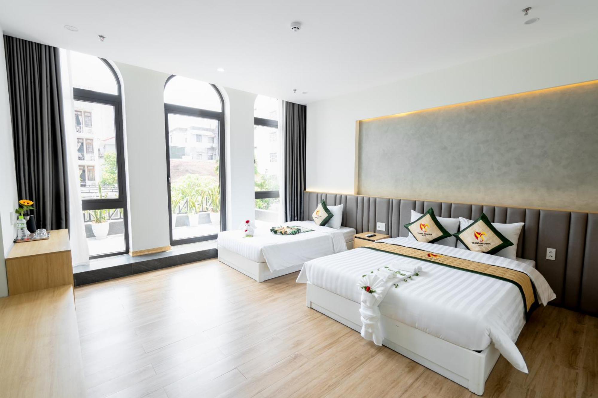 Trang Nguyen Hue Hotel Exteriér fotografie