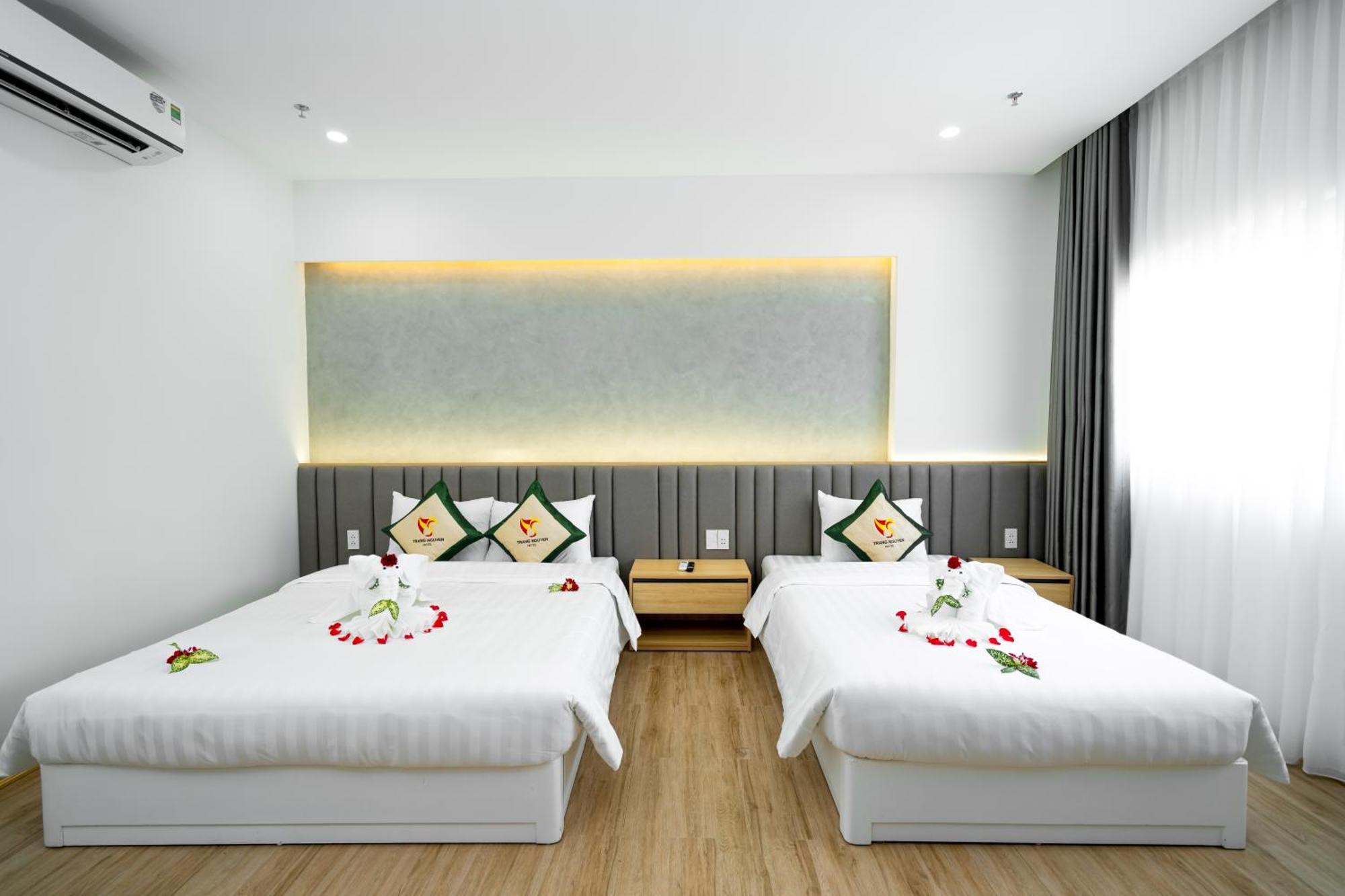 Trang Nguyen Hue Hotel Exteriér fotografie