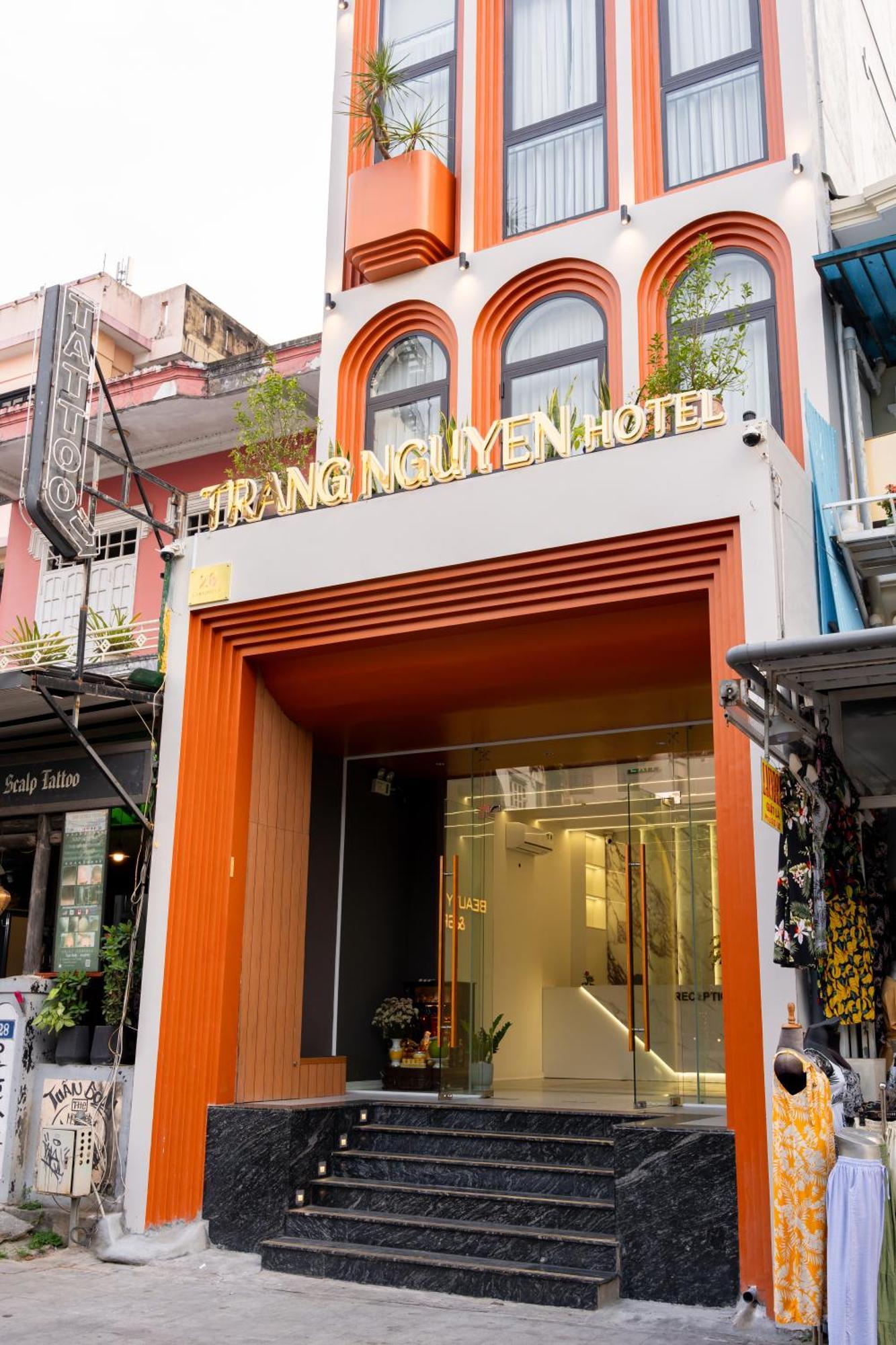 Trang Nguyen Hue Hotel Exteriér fotografie
