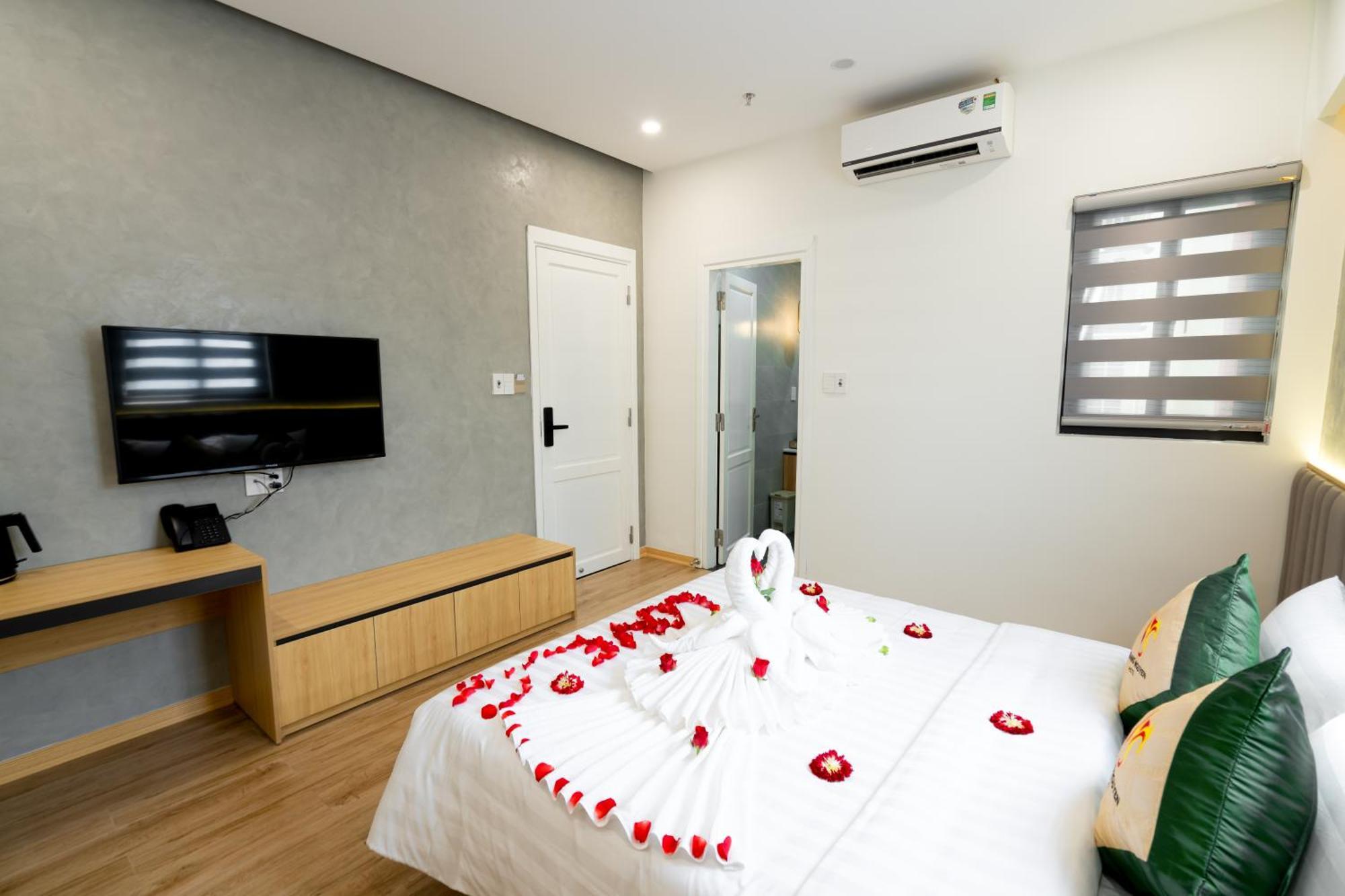 Trang Nguyen Hue Hotel Exteriér fotografie