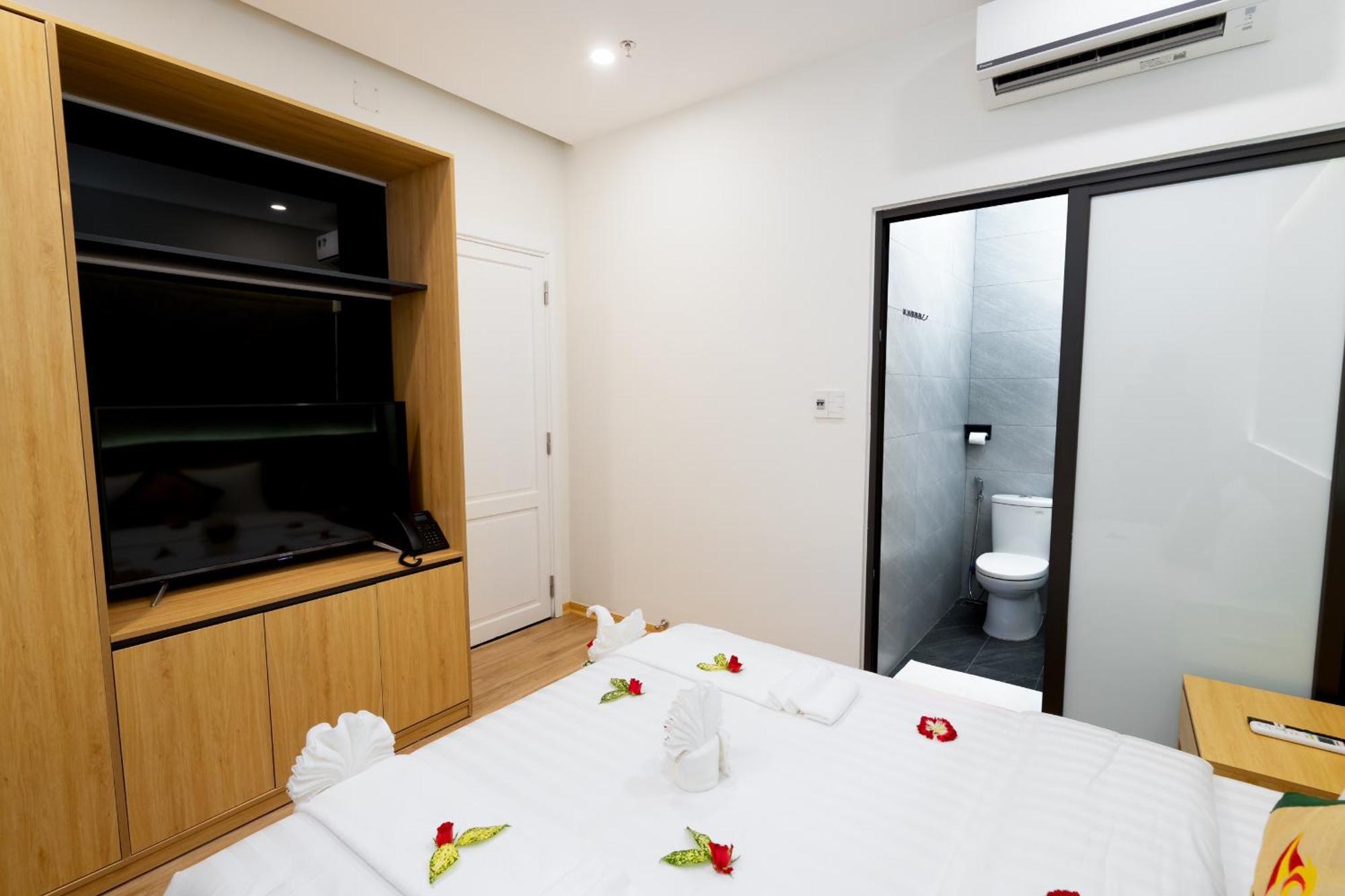 Trang Nguyen Hue Hotel Exteriér fotografie