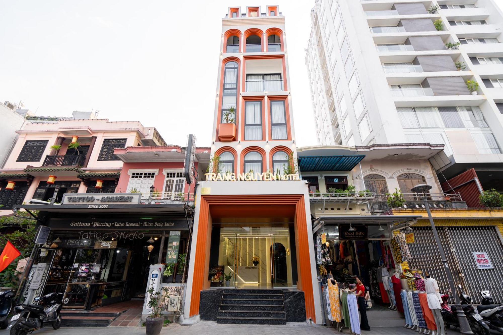 Trang Nguyen Hue Hotel Exteriér fotografie