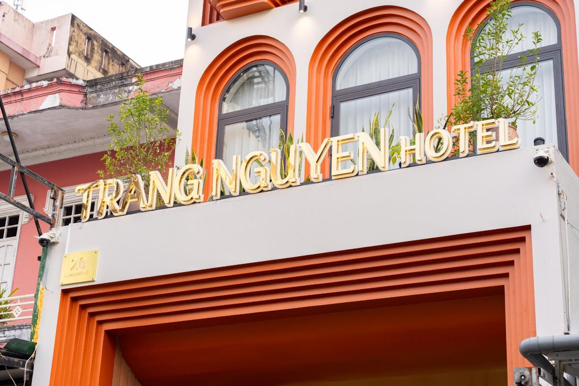 Trang Nguyen Hue Hotel Exteriér fotografie