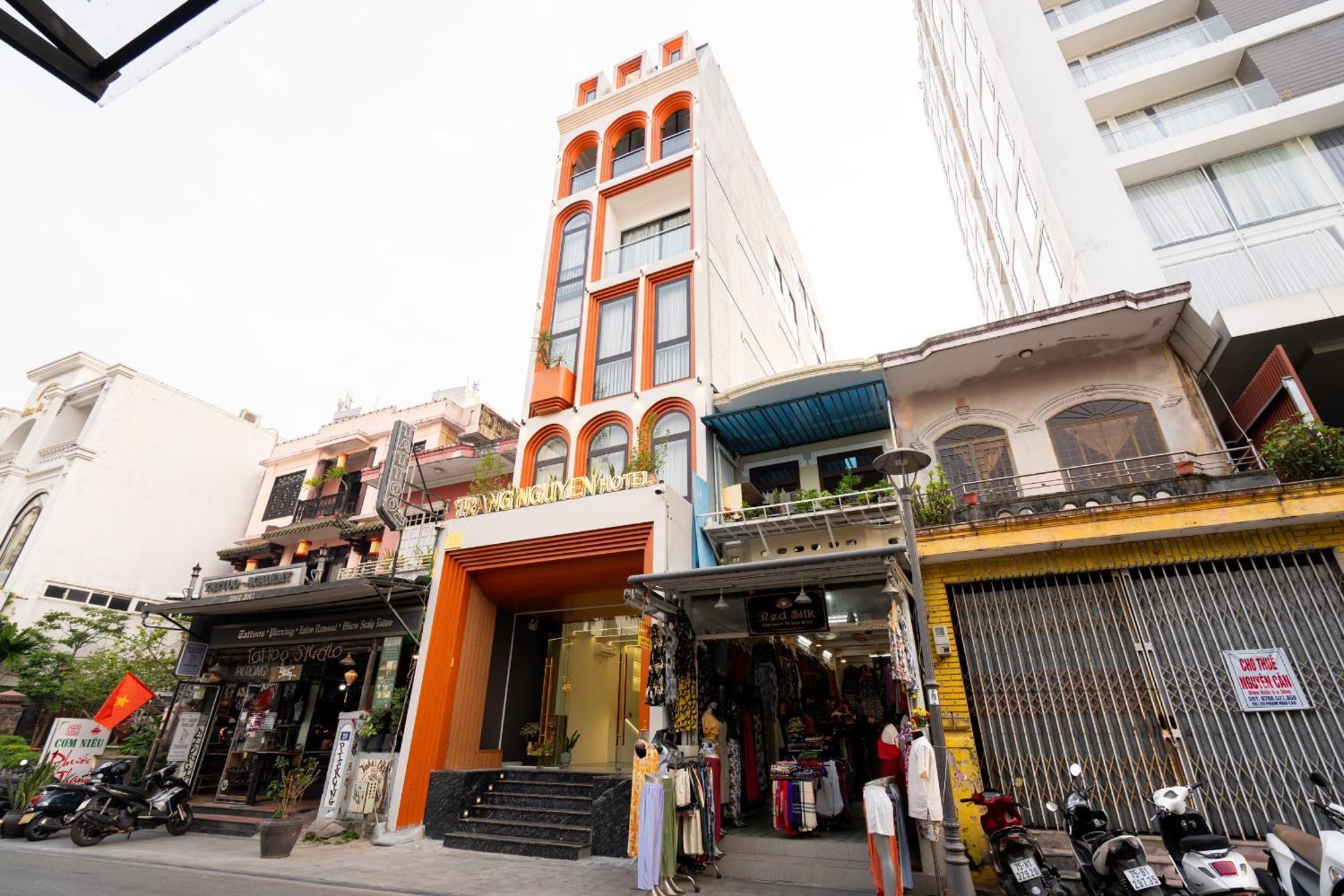 Trang Nguyen Hue Hotel Exteriér fotografie